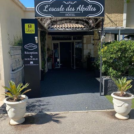 Hotel L'Escale Des Alpilles Rognonas Exterior foto