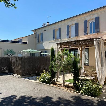 Hotel L'Escale Des Alpilles Rognonas Exterior foto