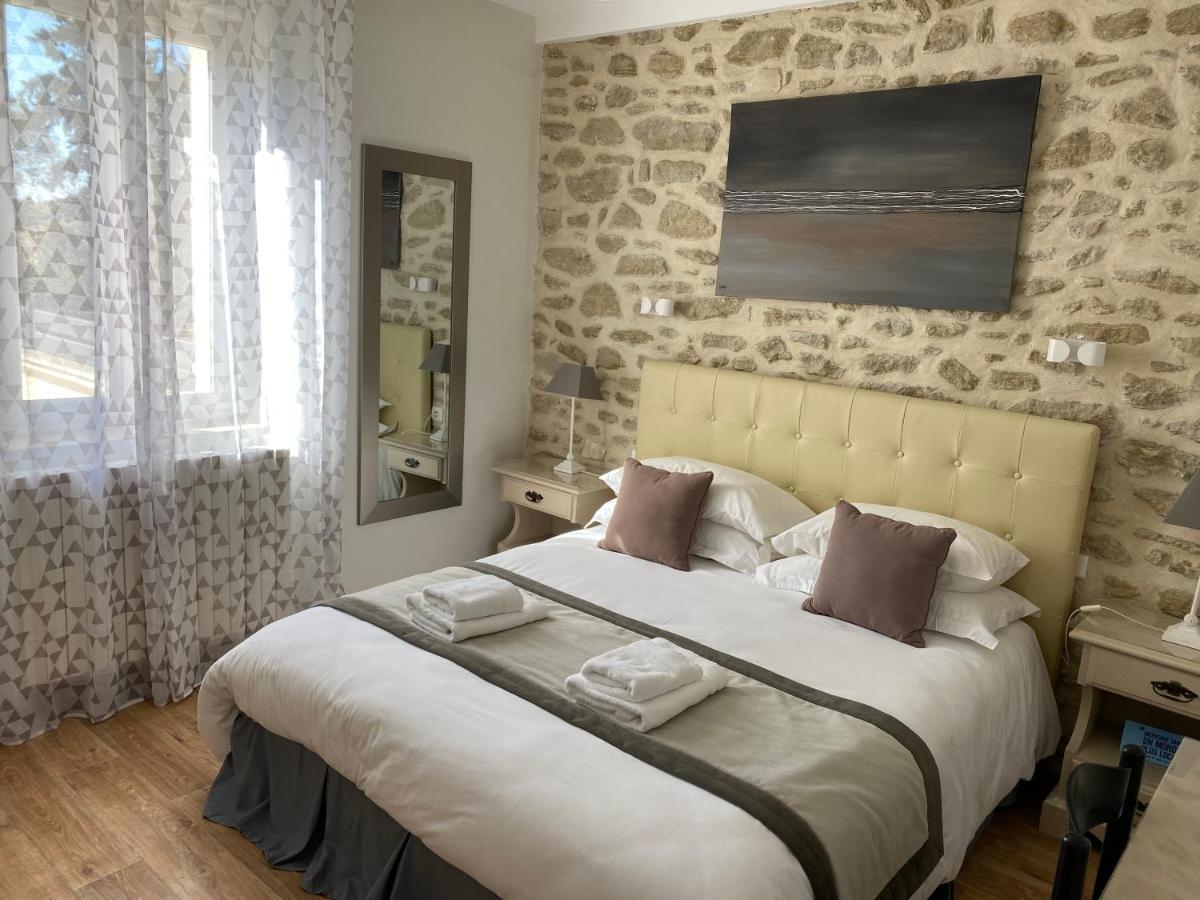 Hotel L'Escale Des Alpilles Rognonas Exterior foto